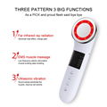 Ultrasonic weight loss 3 in 1 body slimming microcurrent EMS massager+OEM/ODM 1