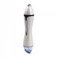 Home use vibrating skin care device eye