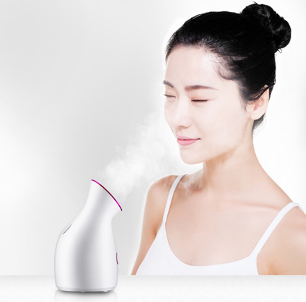 Facial Deep Moisture Replenish hydration Skin Women Warm Mist Humidifier+OEM/ODM 2