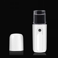 USB Moisturizing Hydrating Nano Electronic Mini Face Steamer Mist Sprayer+OEM/OD