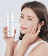 USB Moisturizing Hydrating Nano Electronic Mini Face Steamer Mist Sprayer+OEM/OD