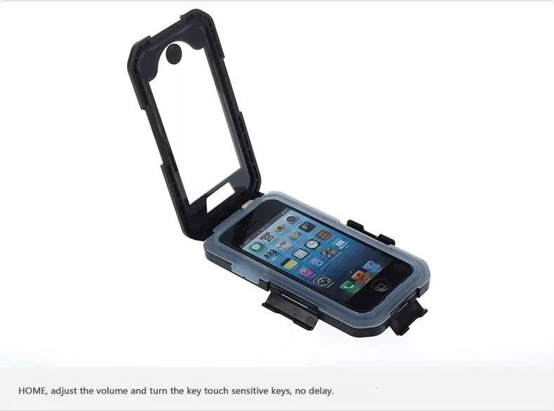 WPI6 Water-proof Stemcap Bike Mount Cell Phone Holder