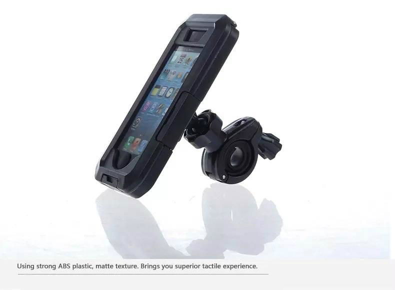 WPI6 Water-proof Stemcap Bike Mount Cell Phone Holder 2