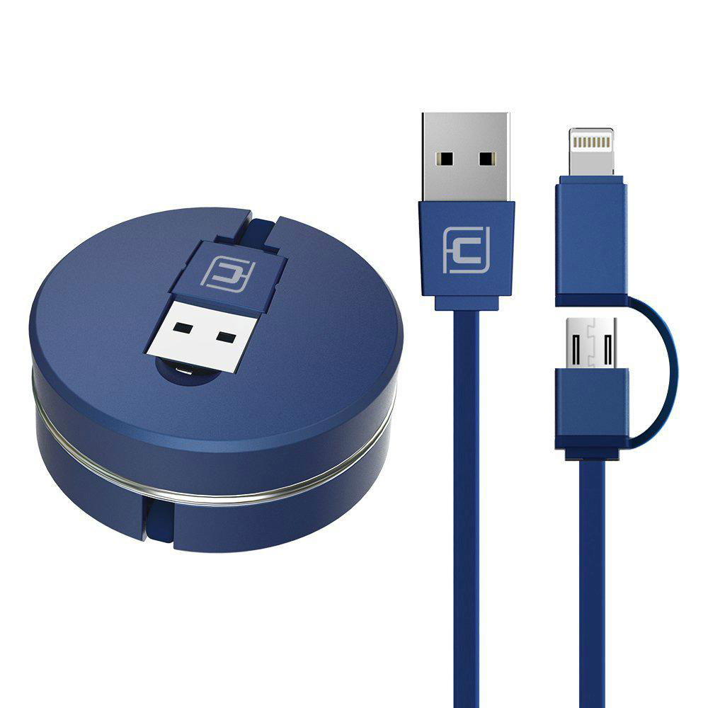 2 IN 1 SYNC & CHARGE CABLE  3