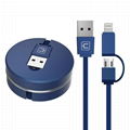 2 IN 1 SYNC & CHARGE CABLE  3