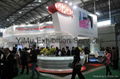 China Booth Construction for Chinaplas 2015 in Guangzhou 2