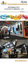 Stall Designers and Fabricators in ISPO