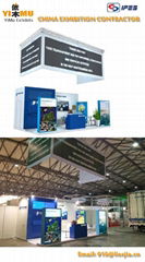 Custom Design Wood Exhibition Booth For