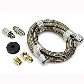 Stainless steel braided hose 4