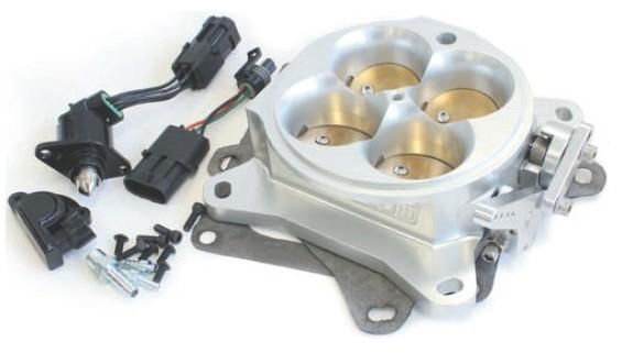 Billet Throttle Body 3