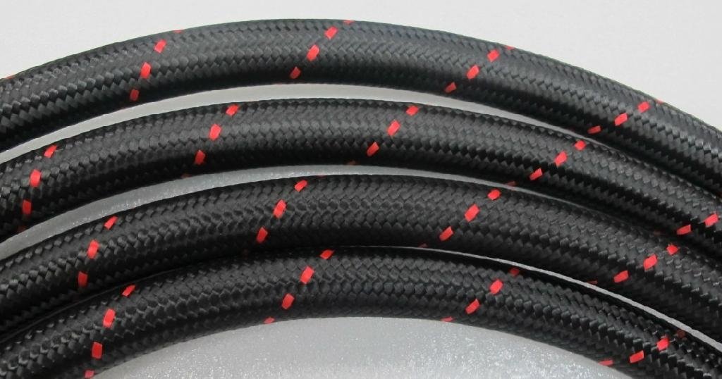 Nylon braided light weight hose
