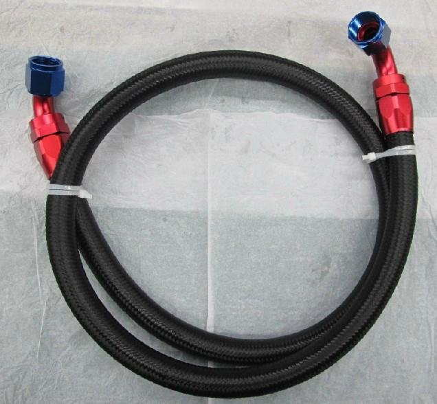 Nylon braided light weight hose 2