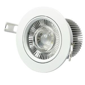 10W White AC Driverless dimmable LG3030SMD led down light Lamp