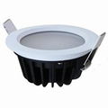 Waterproof LED down light Round COB or SMD5730 ceiling lamp