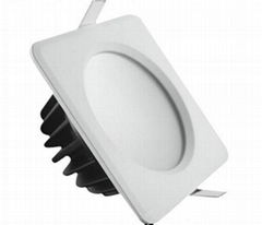 Waterproof LED down light Square COB or