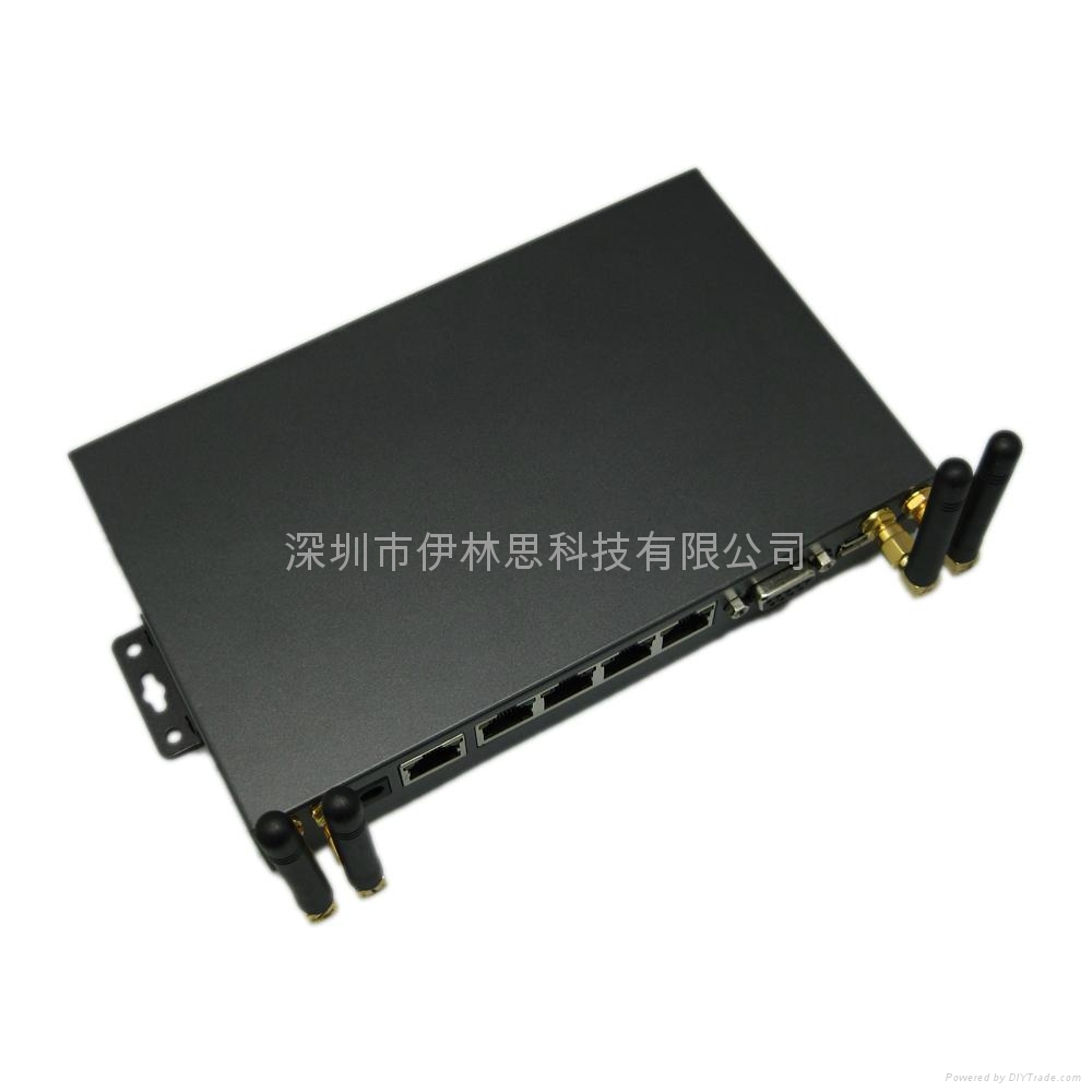 伊林思無線雙卡4G路由器 3