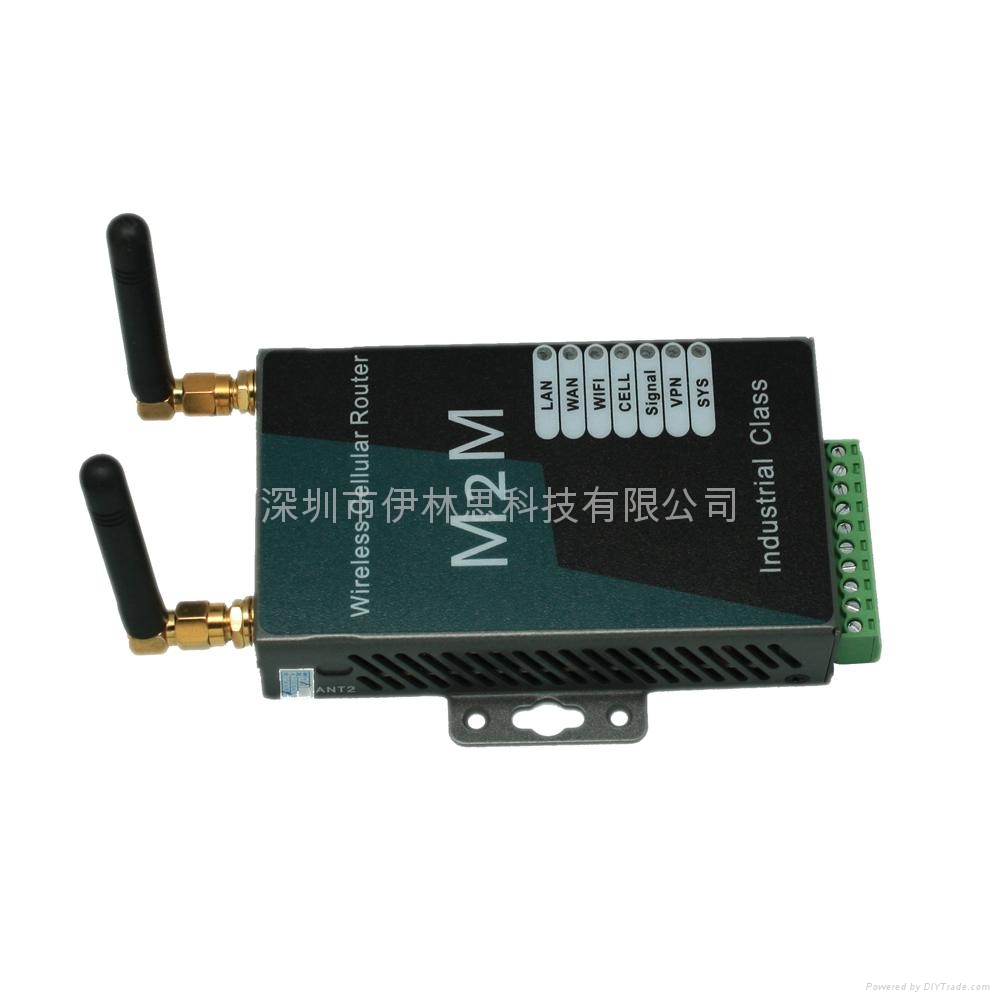 伊林思无线 LTE DTU 4