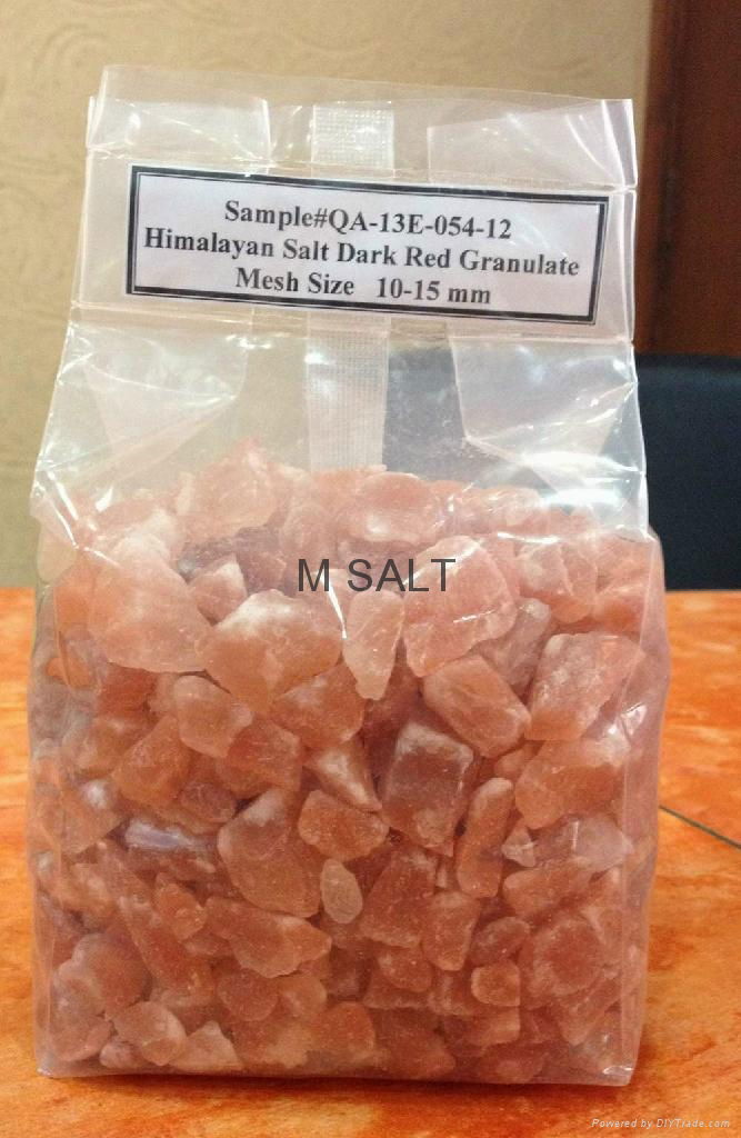 Himalayan Salt Granulate 4