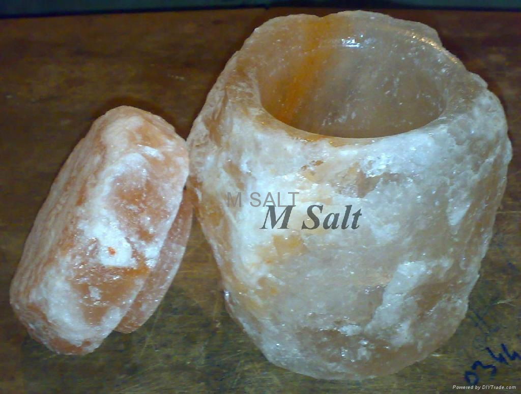 Himalayan Salt Urns & Ash Jar 3