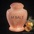 Himalayan Salt Urns & Ash Jar 4