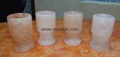 Himalayan Salt Glass