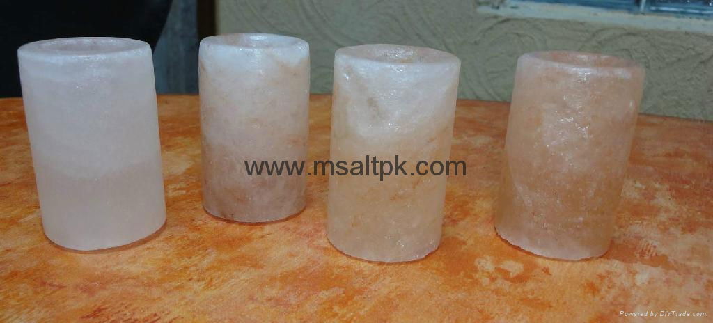 Himalayan Salt Glass 3