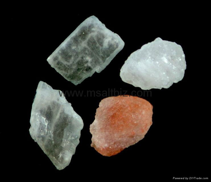Halite Rock Salt Crystals