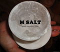 SALT TEA CUP & PLATE 2