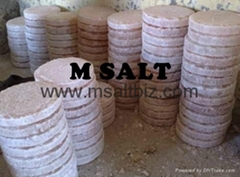 Himalayan Natural Salt Round Tile