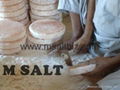 Himalayan Natural Salt Round Tile 2