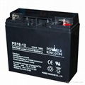 12v18ah lead acid battery