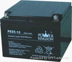 12v25ah lead acid battery