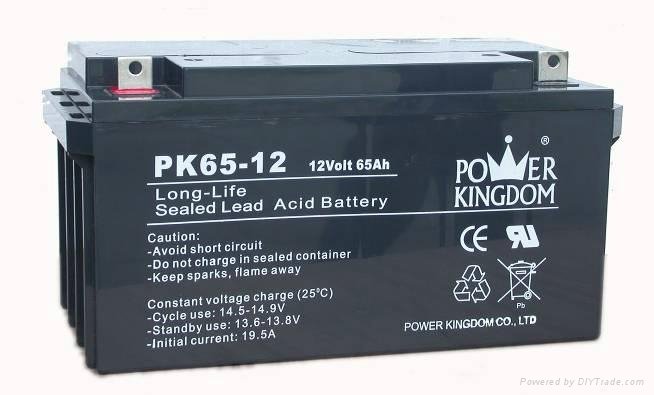 12v65ah lead acid battery