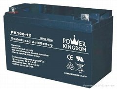 12v100ah lead acid battery