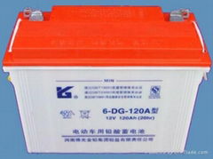  6-DG-120A    Electric tricycle battery 