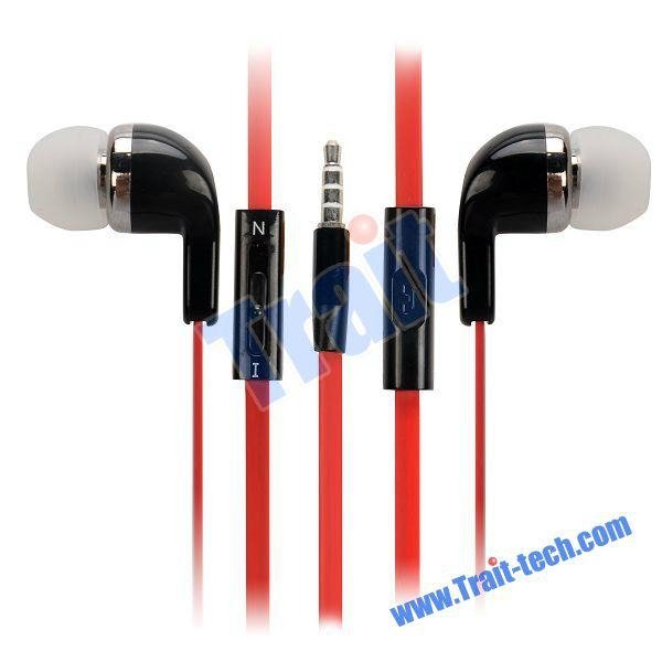 Universal 3.5 mm Earphone with MIC and Volume Control 