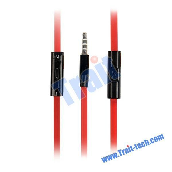 Universal 3.5 mm Earphone with MIC and Volume Control  3