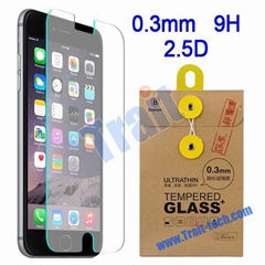 0.3mm 2.5D Tempered Glass Screen