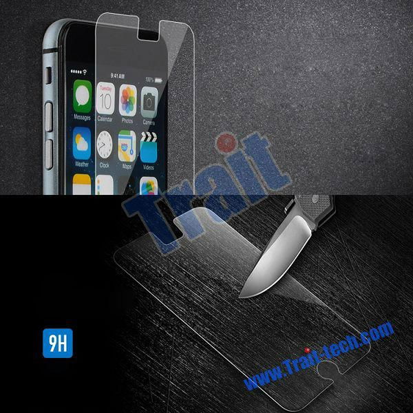 0.3mm 2.5D Tempered Glass Screen Protector for Iphone 6 4