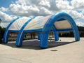 Inflatable Shade Structure 1