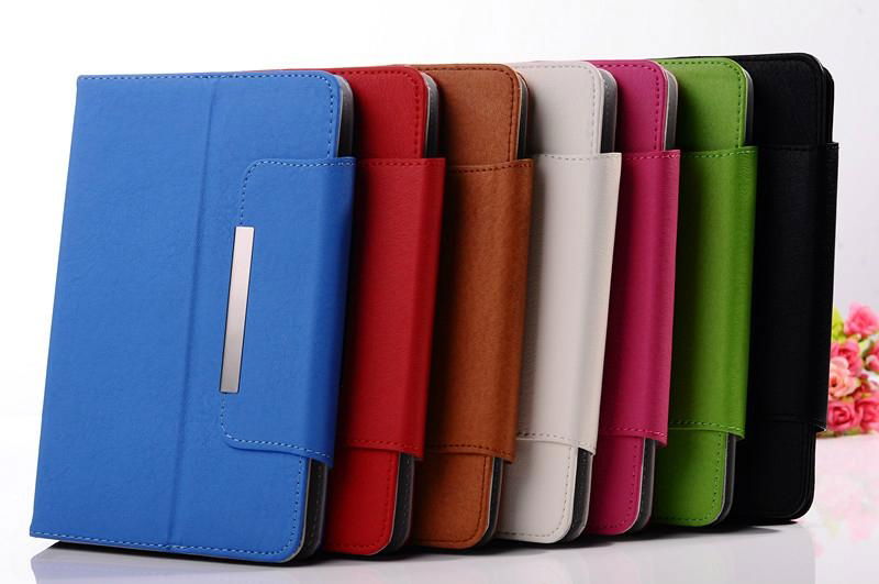 New Arrival 8" 9" 9.7" 10.1" Universal Protective Leather Case for Tablet PC