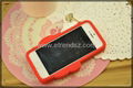 2014 New Cute Hello Kitty Soft Silicon Phone Case for iphone 4 4S 5 5S 4