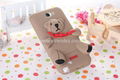          Teddy Bear 3D Cartoon Silicon Phone Cases for Samsung Galaxy S4, Note 2 12