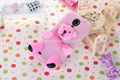          Teddy Bear 3D Cartoon Silicon Phone Cases for Samsung Galaxy S4, Note 2 8