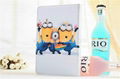 Despicable Me Cartoon Pattern 7 inch Leather Case Cover for Tablet PC Ebook GPS  3
