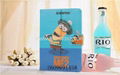 Despicable Me Cartoon Pattern 7 inch Leather Case Cover for Tablet PC Ebook GPS  7