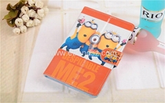 Despicable Me Cartoon Pattern 7 inch Leather Case Cover for Tablet PC Ebook GPS