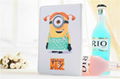 Despicable Me Cartoon Pattern 7 inch Leather Case Cover for Tablet PC Ebook GPS  5