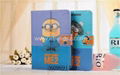 Despicable Me Cartoon Pattern 7 inch Leather Case Cover for Tablet PC Ebook GPS  8