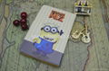 Despicable Me Cartoon Pattern 7 inch Leather Case Cover for Tablet PC Ebook GPS  14